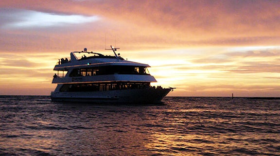 Sunset cruise naples princess